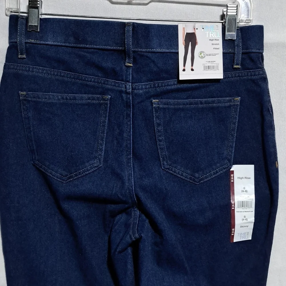 High Rise Fitted Stretch - Picture 6 of 9